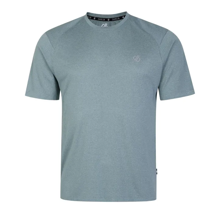 Dare 2b Gym Tops Momentum TShirt Slate Marl 8211 Men