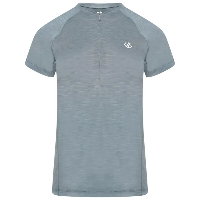 Dare 2b Gym Tops Outdare Iii Lightweight Jersey Bluestone 8211 Women