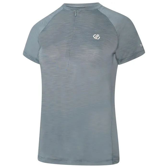 Dare 2b Gym Tops Outdare Iii Lightweight Jersey Bluestone 8211 Women