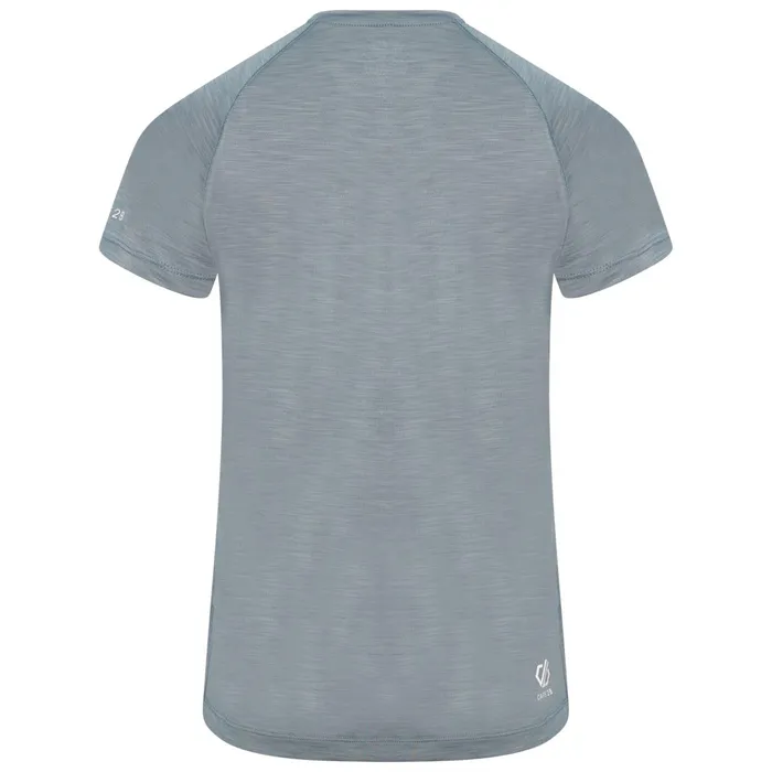 Dare 2b Gym Tops Outdare Iii Lightweight Jersey Bluestone 8211 Women