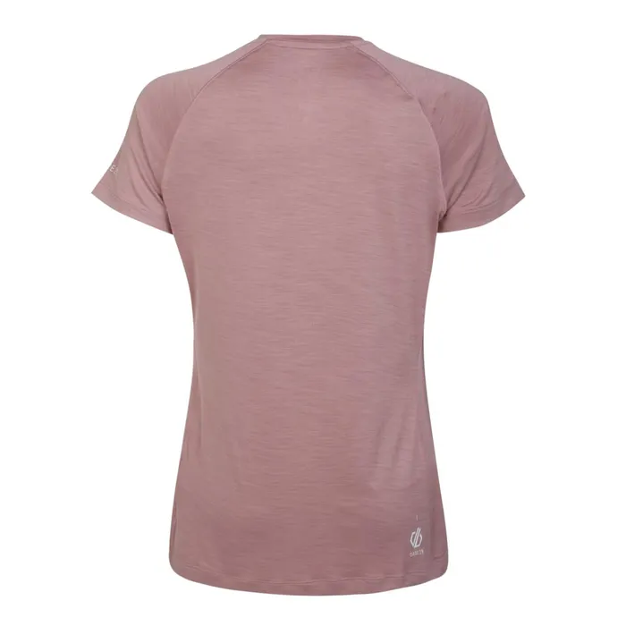 Dare 2b Gym Tops Outdare Iii Lightweight Jersey Dusky Rose 8211 Women