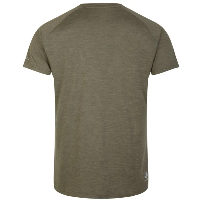 Dare 2b Gym Tops Persist TShirt Lichen Green Marl 8211 Men