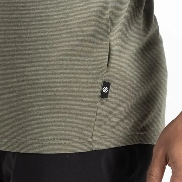 Dare 2b Gym Tops Persist TShirt Lichen Green Marl 8211 Men
