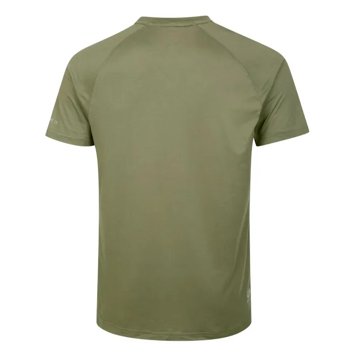 Dare 2b Gym Tops Persist TShirt Oil Green Marl 8211 Men