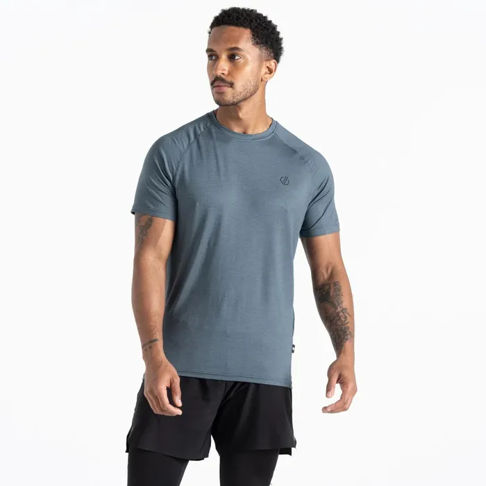 Dare 2b Gym Tops Persist TShirt Orion Grey Marl 8211 Men