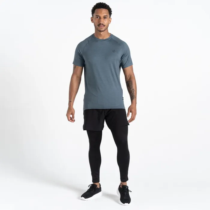 Dare 2b Gym Tops Persist TShirt Orion Grey Marl 8211 Men