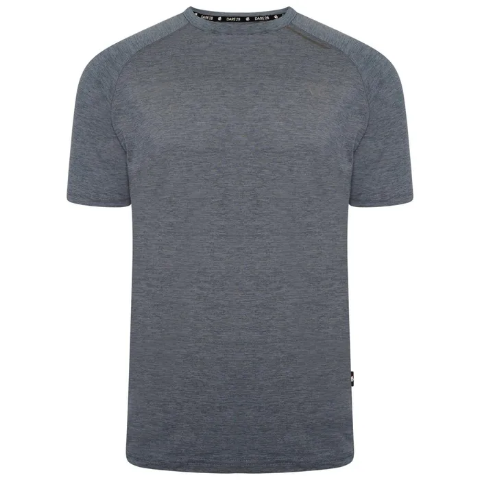 Dare 2b Gym Tops Persist TShirt Orion Grey Marl 8211 Men