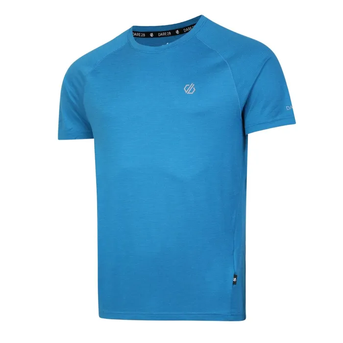 Dare 2b Gym Tops Persist TShirt Wave Ride Marl 8211 Men
