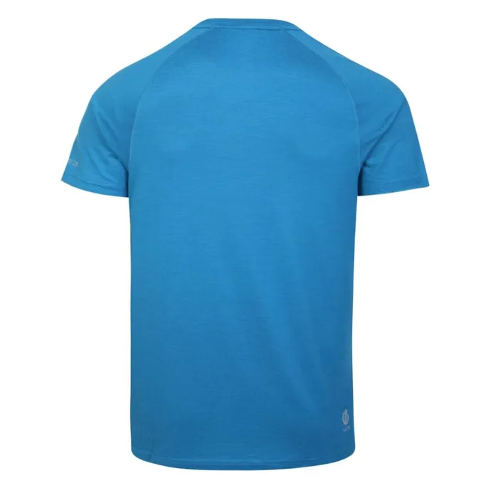 Dare 2b Gym Tops Persist TShirt Wave Ride Marl 8211 Men