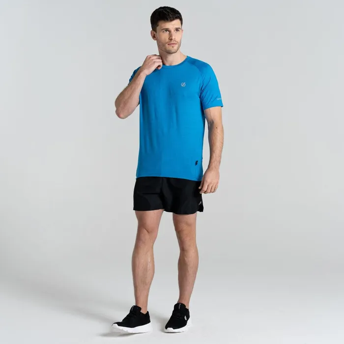 Dare 2b Gym Tops Persist TShirt Wave Ride Marl 8211 Men