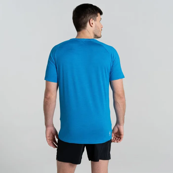 Dare 2b Gym Tops Persist TShirt Wave Ride Marl 8211 Men