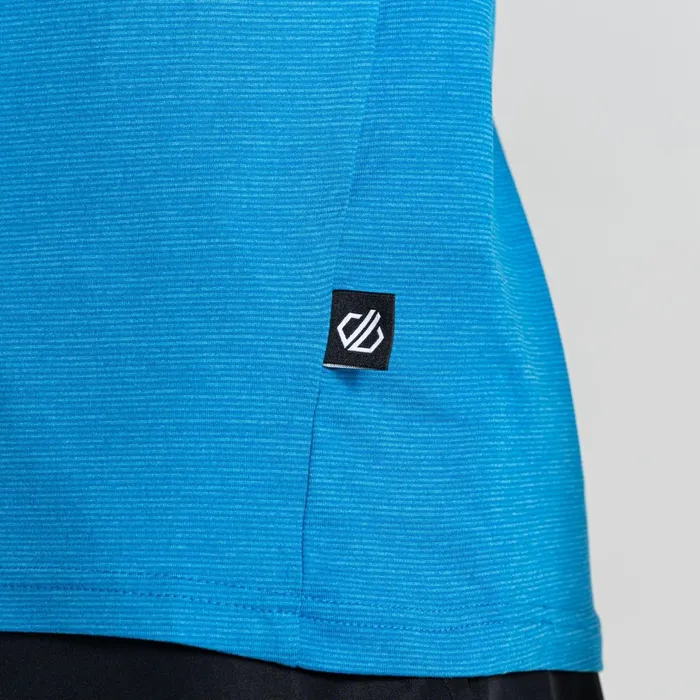Dare 2b Gym Tops Persist TShirt Wave Ride Marl 8211 Men