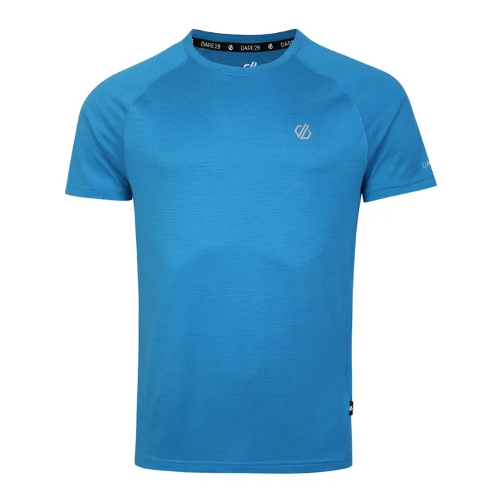 Dare 2b Gym Tops Persist TShirt Wave Ride Marl 8211 Men
