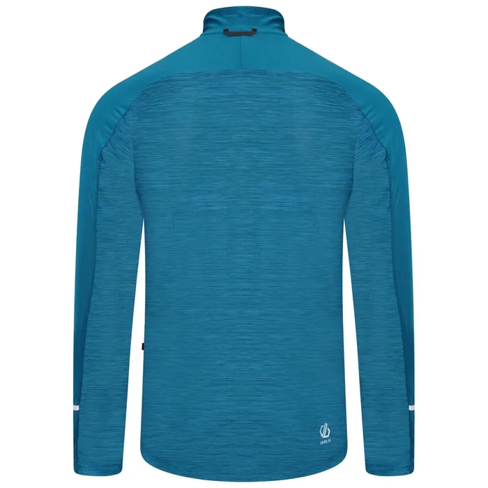 Dare 2b Gym Tops Power Up Ii Lightweight Jersey Fjord Blue 8211 Men