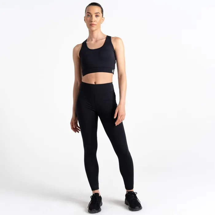 Dare 2b Gym Tops Swift Sports Bra Black 8211 Women