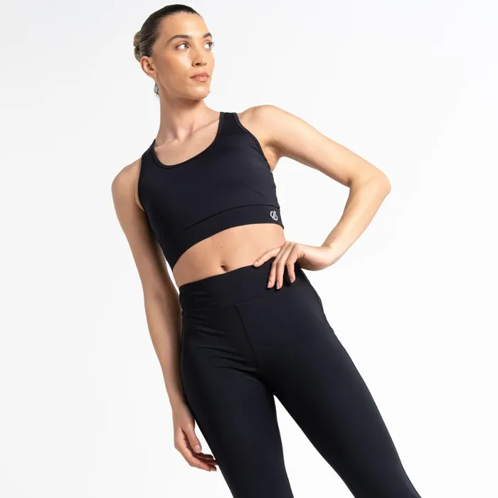 Dare 2b Gym Tops Swift Sports Bra Black 8211 Women
