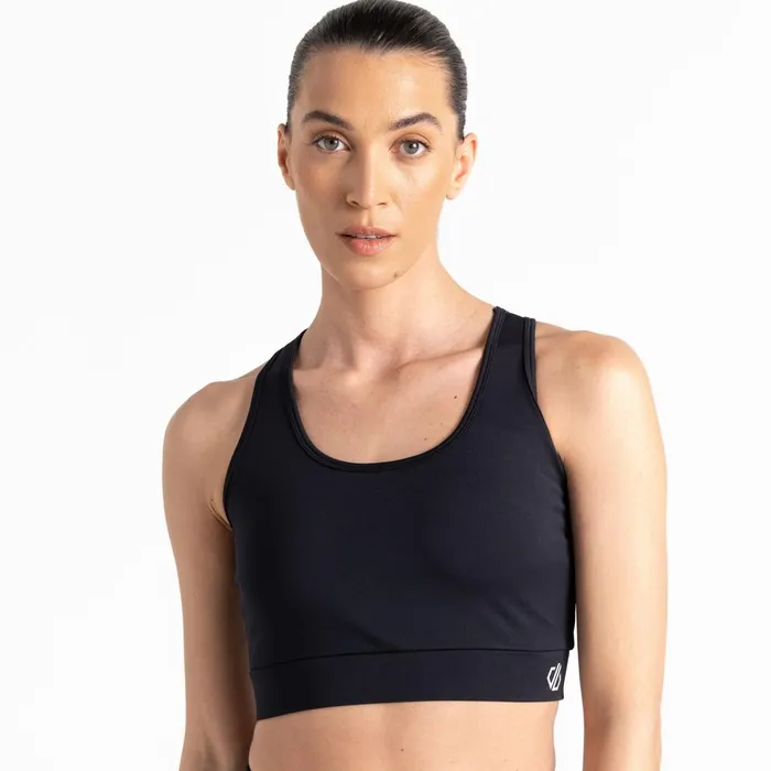 Dare 2b Gym Tops Swift Sports Bra Black 8211 Women