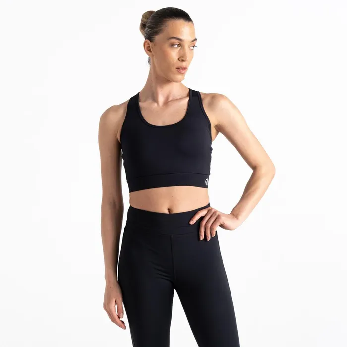 Dare 2b Gym Tops Swift Sports Bra Black 8211 Women