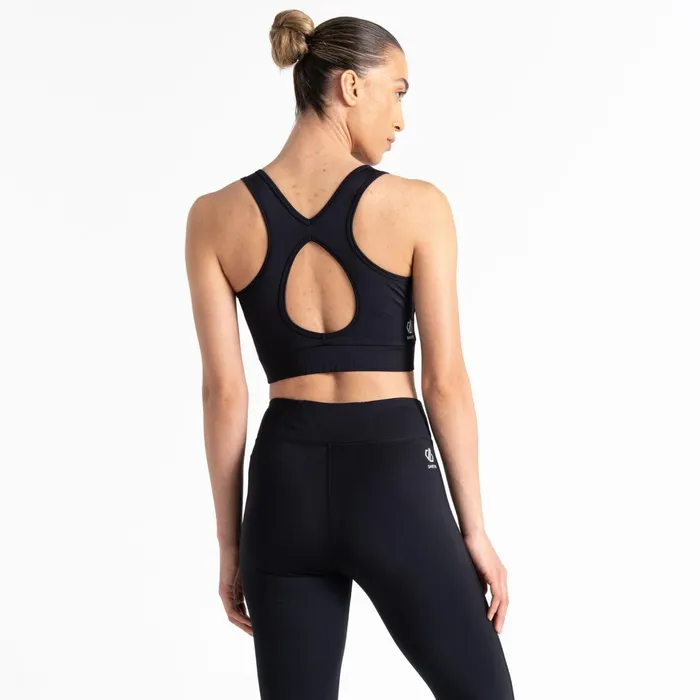Dare 2b Gym Tops Swift Sports Bra Black 8211 Women