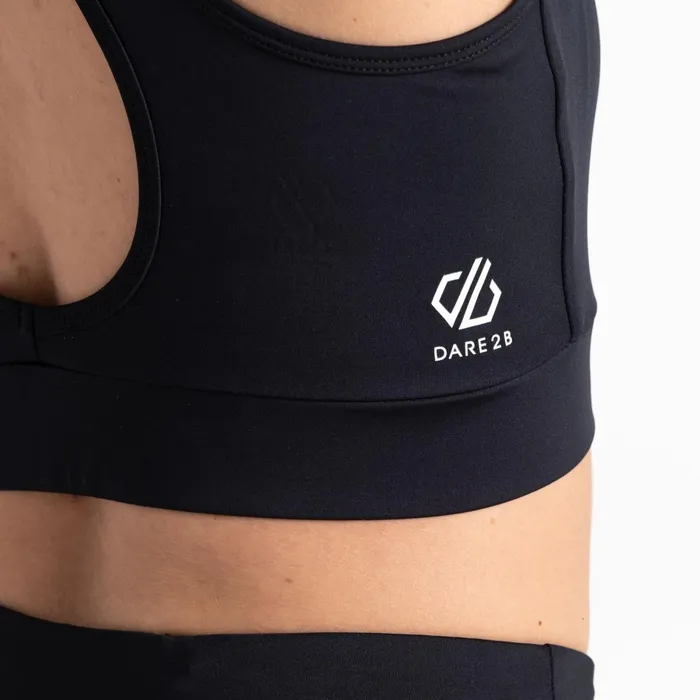 Dare 2b Gym Tops Swift Sports Bra Black 8211 Women