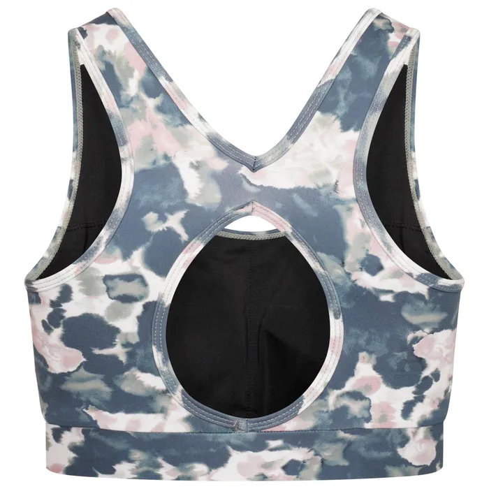 Dare 2b Gym Tops Swift Sports Bra Dusky Rose Inky Print 8211 Women