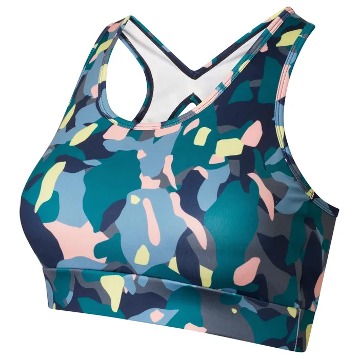 Dare 2b Gym Tops Swift Sports Bra Fortune Green 8211 Women