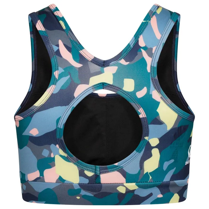 Dare 2b Gym Tops Swift Sports Bra Fortune Green 8211 Women