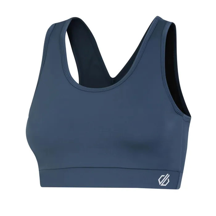 Dare 2b Gym Tops Swift Sports Bra Orion Grey 8211 Women