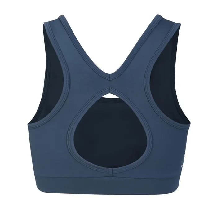 Dare 2b Gym Tops Swift Sports Bra Orion Grey 8211 Women