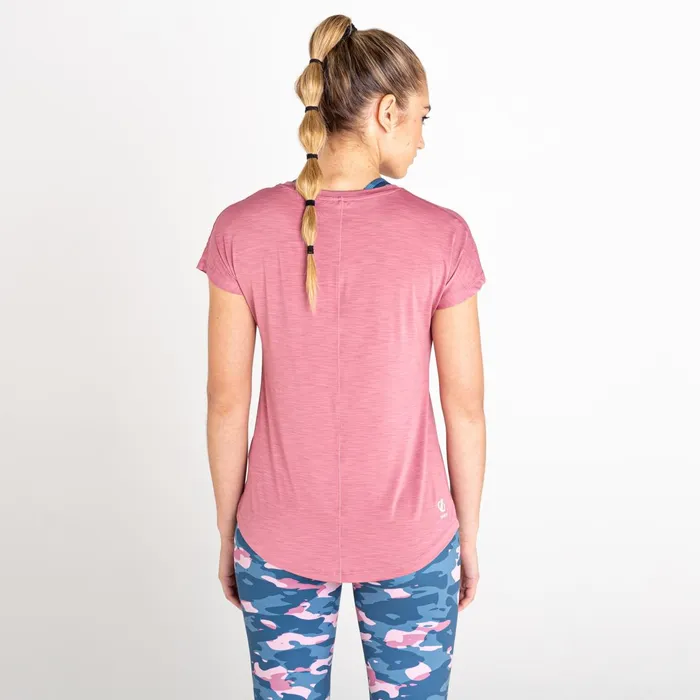 Dare 2b Gym Tops Vigilant Lightweight Tee Mesa Rose 8211 Women