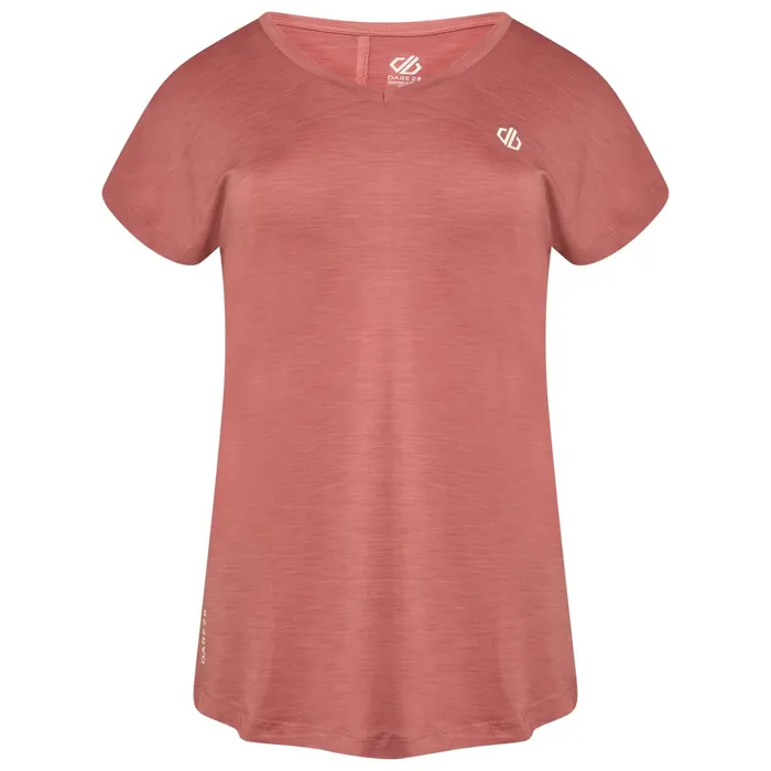 Dare 2b Gym Tops Vigilant Lightweight Tee Mesa Rose 8211 Women