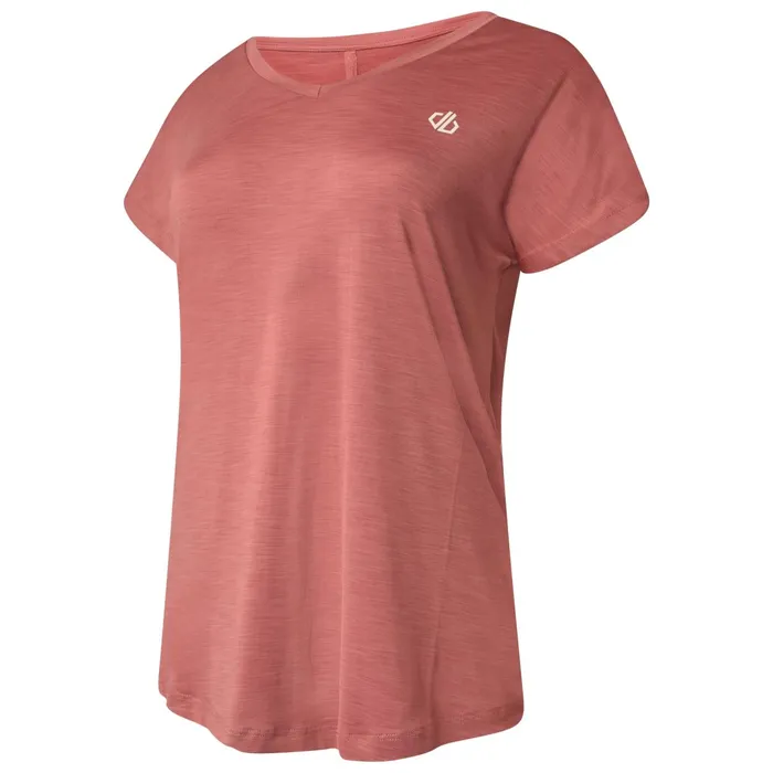 Dare 2b Gym Tops Vigilant Lightweight Tee Mesa Rose 8211 Women