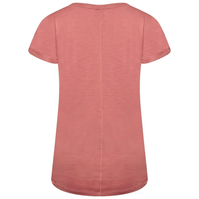 Dare 2b Gym Tops Vigilant Lightweight Tee Mesa Rose 8211 Women