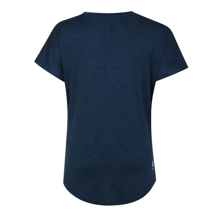 Dare 2b Gym Tops Vigilant Lightweight Tee Moonlight Denim 8211 Women