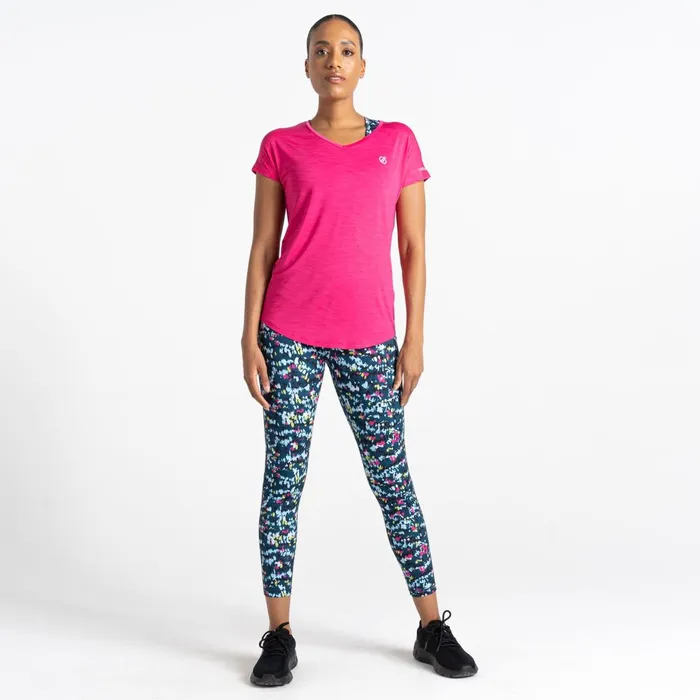 Dare 2b Gym Tops Vigilant Lightweight Tee Pure Pink 8211 Women