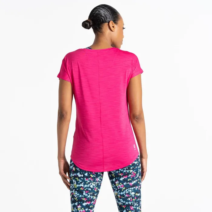 Dare 2b Gym Tops Vigilant Lightweight Tee Pure Pink 8211 Women
