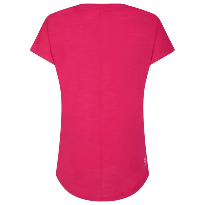 Dare 2b Gym Tops Vigilant Lightweight Tee Pure Pink 8211 Women