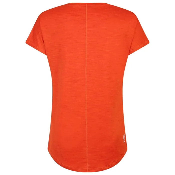 Dare 2b Gym Tops Vigilant Lightweight Tee Rusty Orange 8211 Women