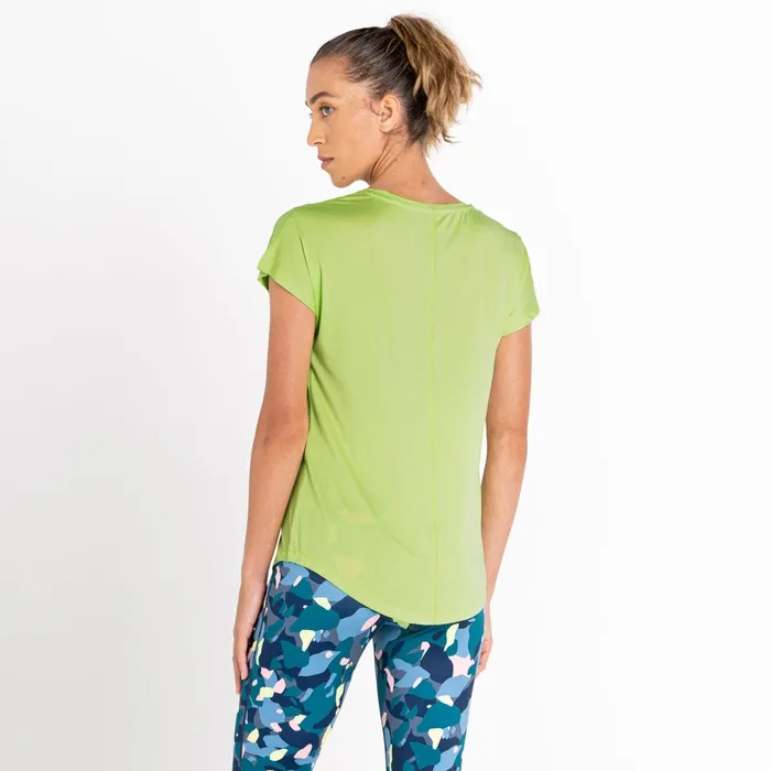 Dare 2b Gym Tops Vigilant Lightweight Tee Sharp Green 8211 Women