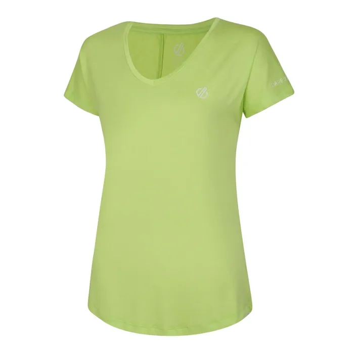 Dare 2b Gym Tops Vigilant Lightweight Tee Sharp Green 8211 Women