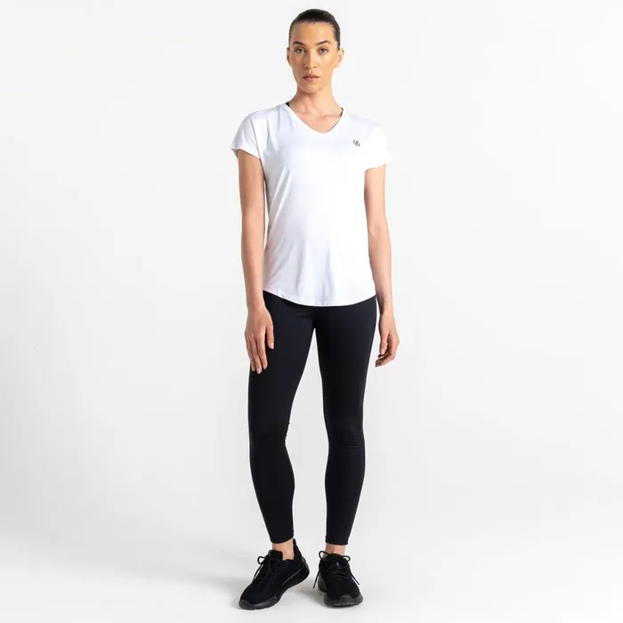 Dare 2b Gym Tops Vigilant Lightweight Tee White 8211 Women