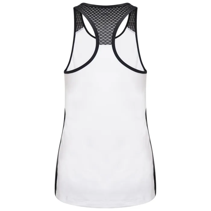 Dare 2b Gym Tops You039re A Gem Racer Back Vest White Black 8211 Women