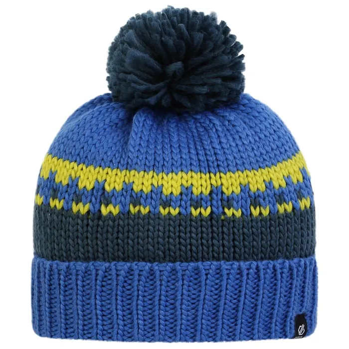 Dare 2b Hats Boffin Bobble Hat Olympian Blue 8211 Kids