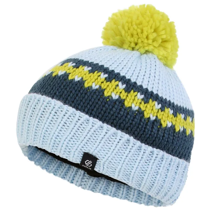 Dare 2b Hats Boffin Bobble Hat Quiet Blue 8211 Kids