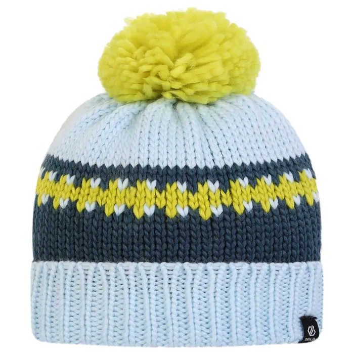 Dare 2b Hats Boffin Bobble Hat Quiet Blue 8211 Kids