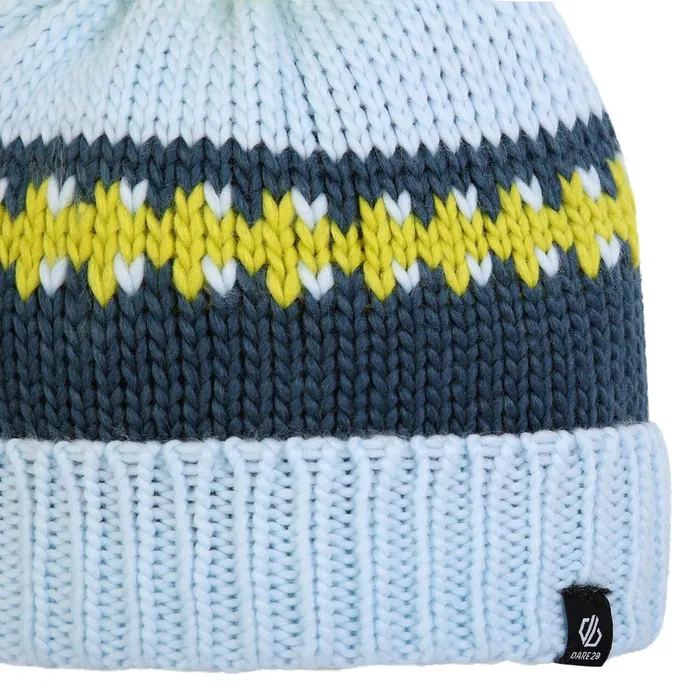 Dare 2b Hats Boffin Bobble Hat Quiet Blue 8211 Kids