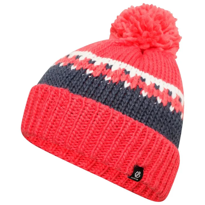 Dare 2b Hats Boffin Bobble Hat Virtual Pink 8211 Kids