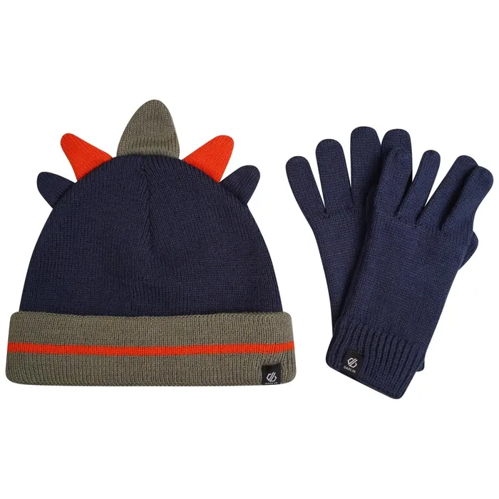 Dare 2b Hats Brighten Hat and Gloves Set Agave Green 8211 Kids
