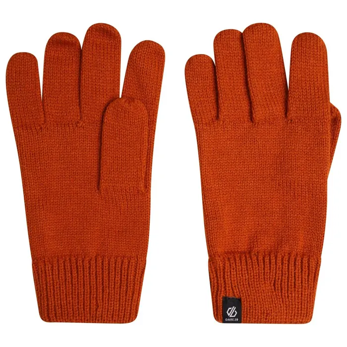 Dare 2b Hats Intrinsically Hat and Gloves Set Burnt Brick 8211 Men