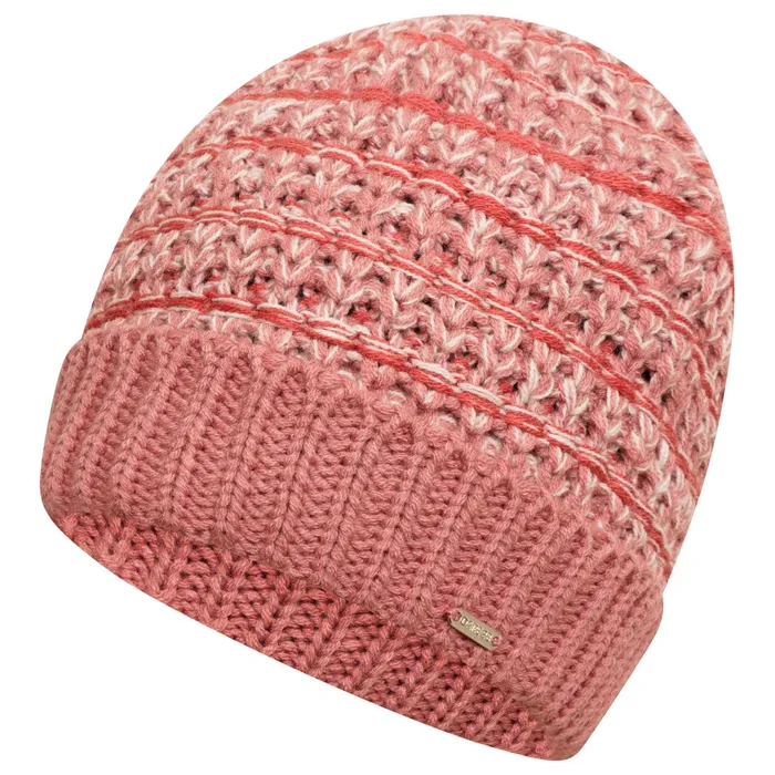 Dare 2b Hats Percipient Knitted Beanie Mesa Rose 8211 Women
